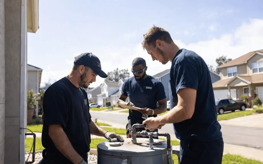 Water Heater Repair in Sarcoxie, MO near me